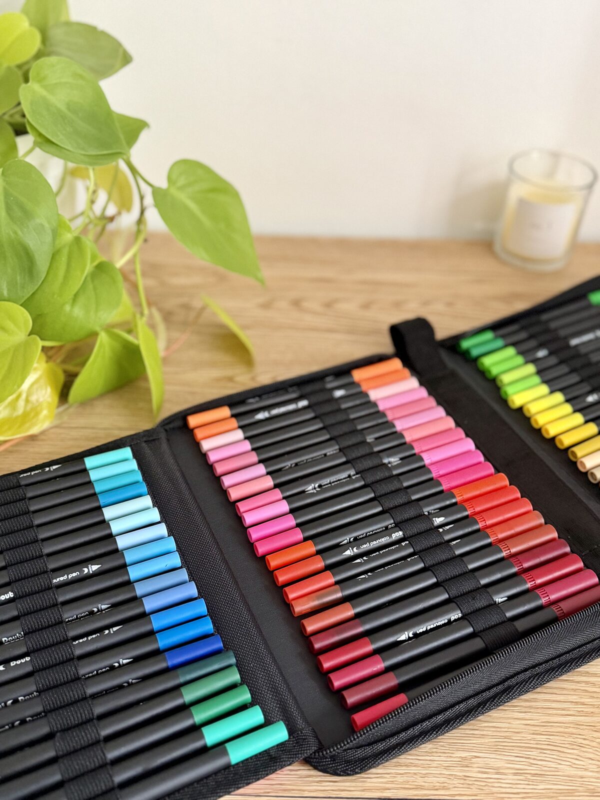 Kit BRILL Estudio 100 — foto real